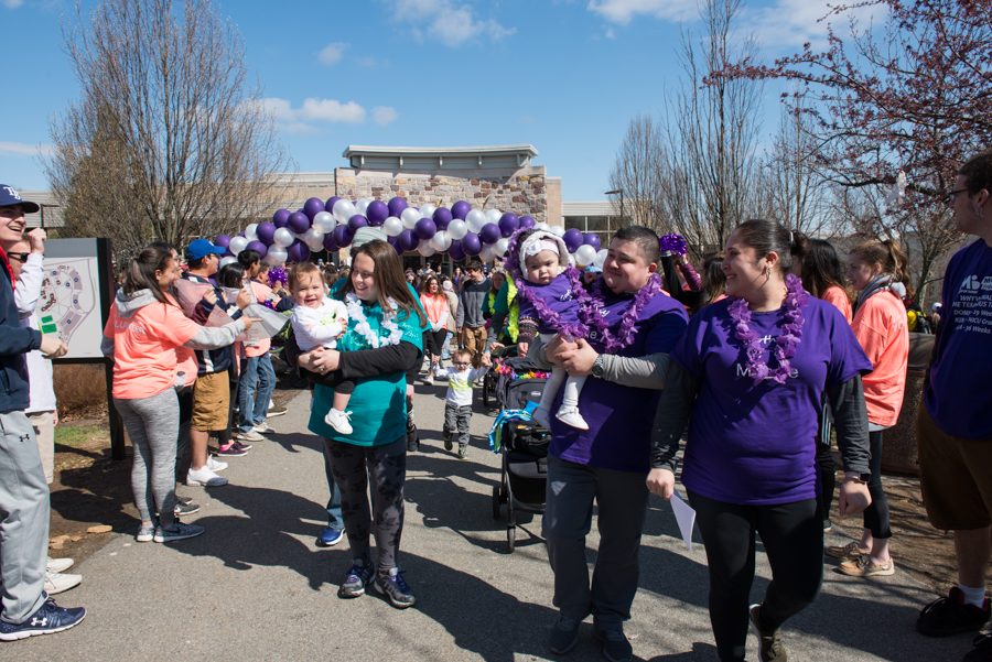 A Beautiful Day for the March for Babies Walk