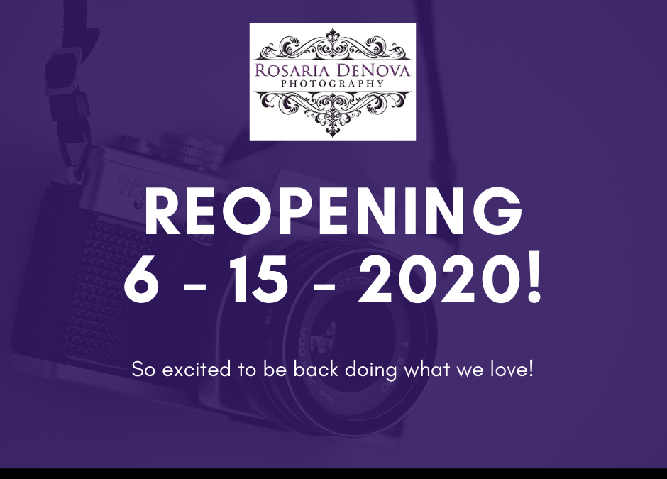 REOPENING 6-15-2020!!!